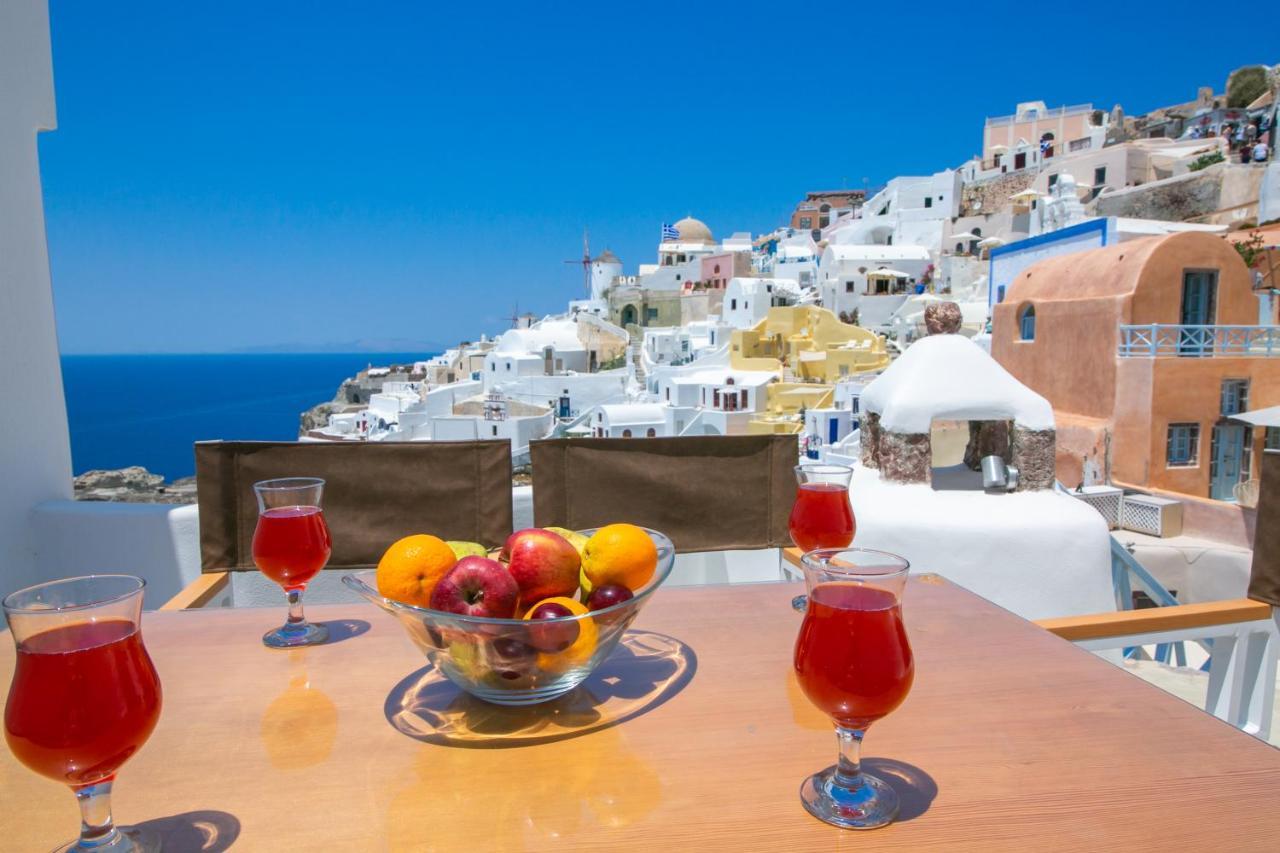 Kastro Oia Houses Luaran gambar