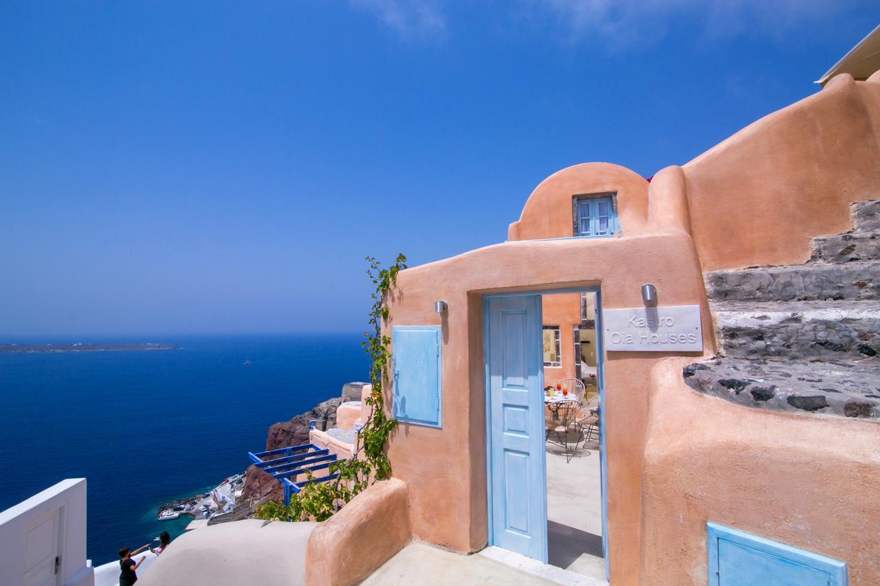 Kastro Oia Houses Luaran gambar