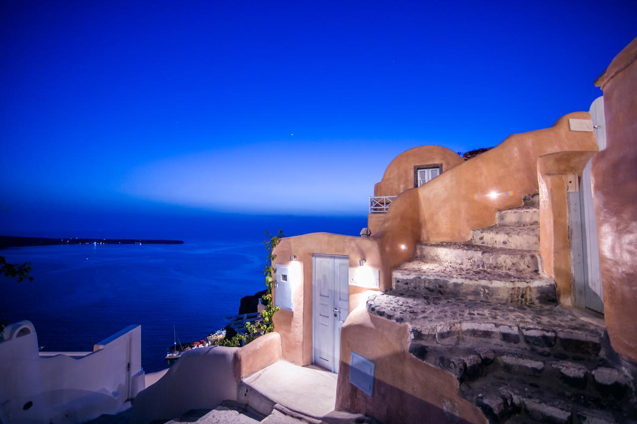 Kastro Oia Houses Luaran gambar