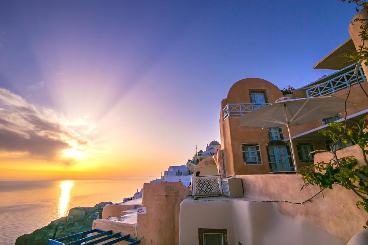 Kastro Oia Houses Luaran gambar