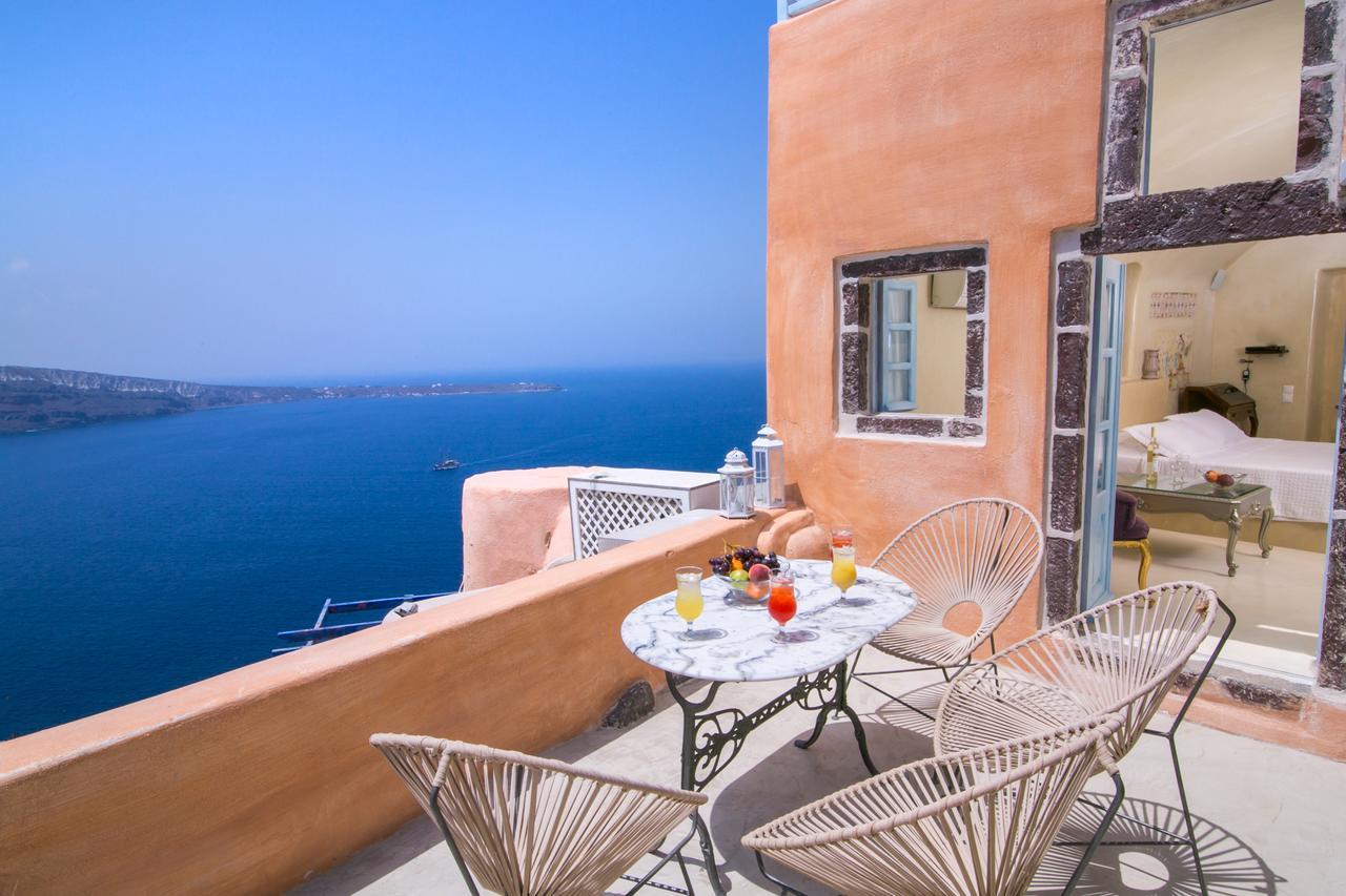 Kastro Oia Houses Luaran gambar