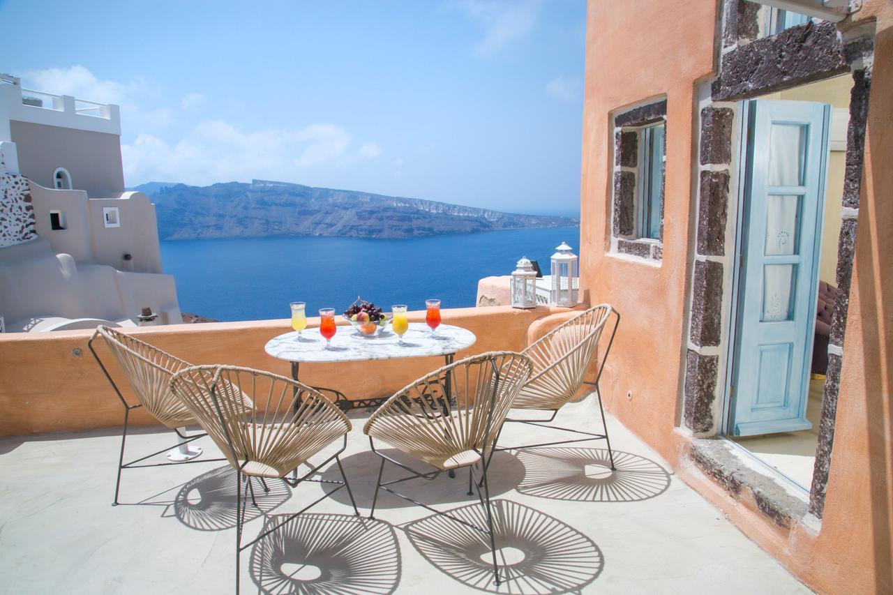 Kastro Oia Houses Luaran gambar