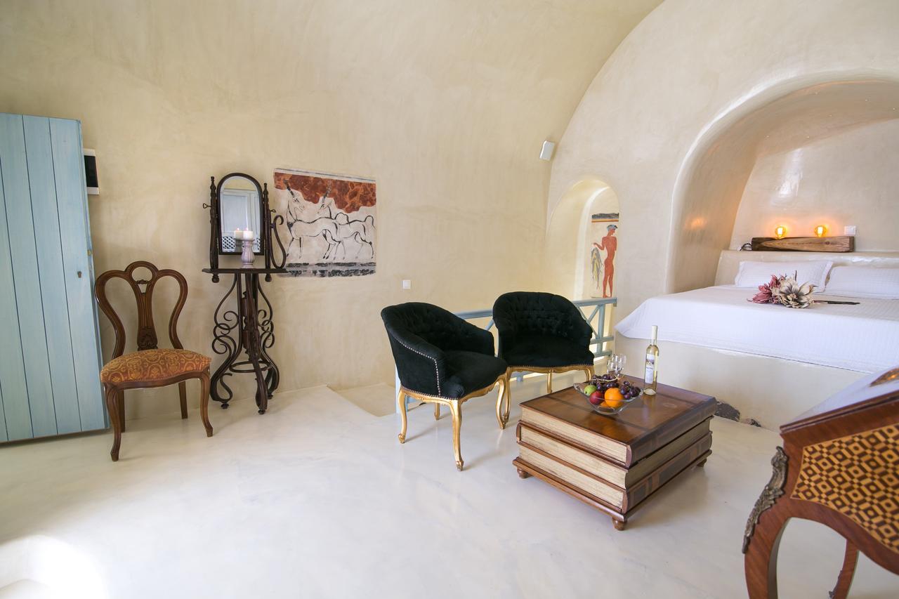 Kastro Oia Houses Luaran gambar