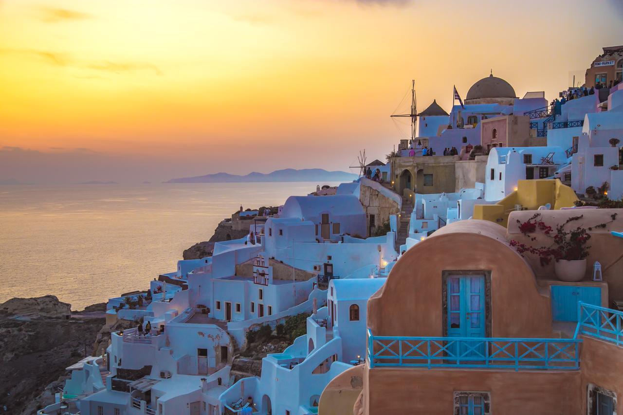 Kastro Oia Houses Luaran gambar