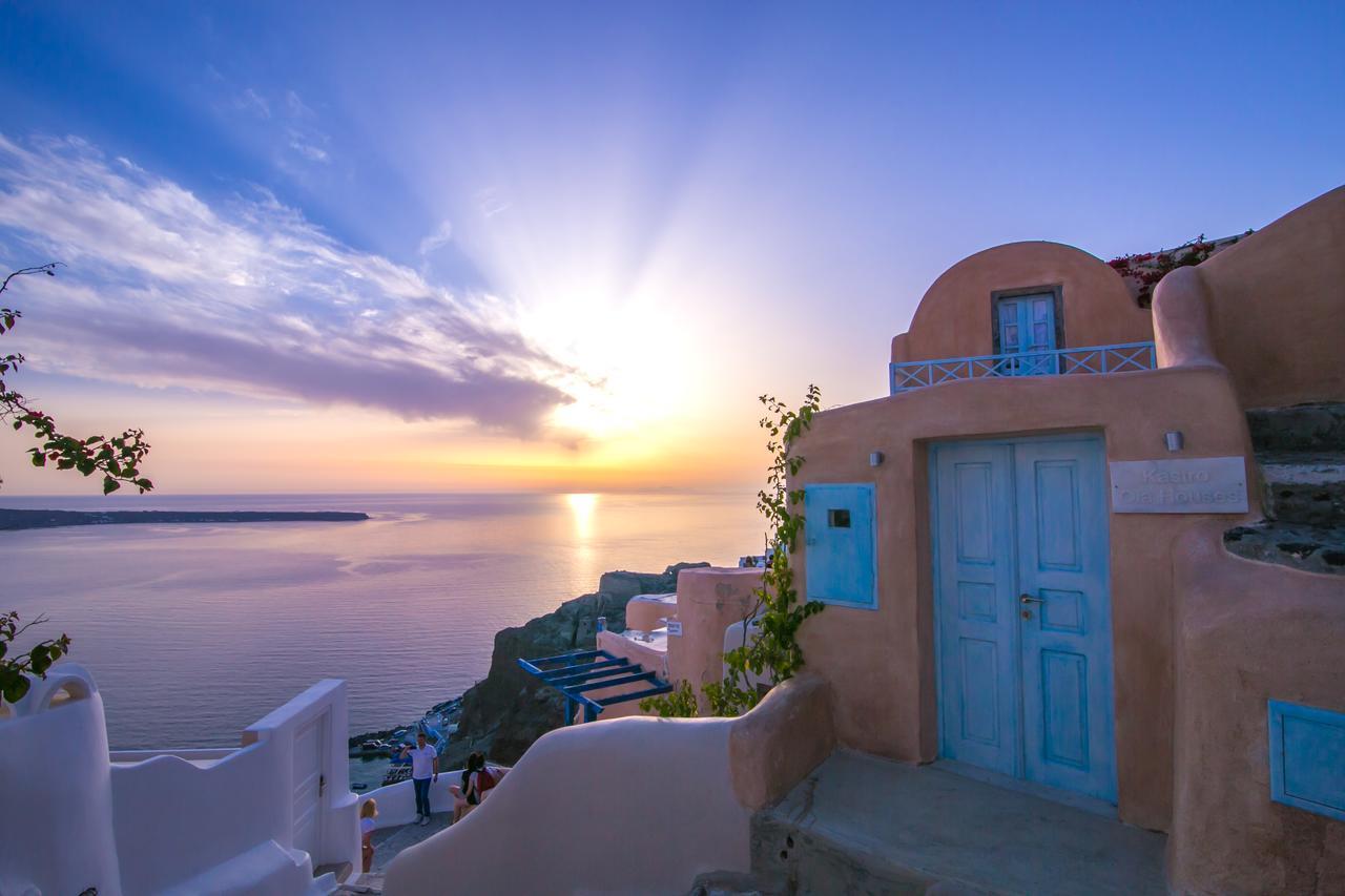 Kastro Oia Houses Luaran gambar