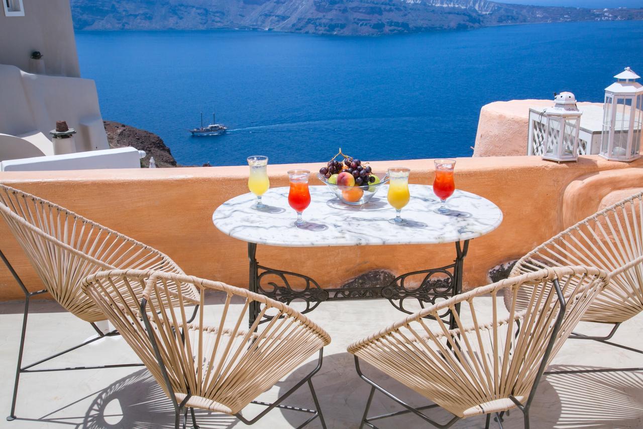 Kastro Oia Houses Luaran gambar