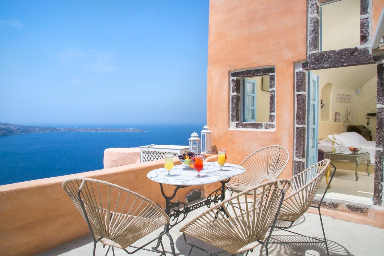 Kastro Oia Houses Luaran gambar