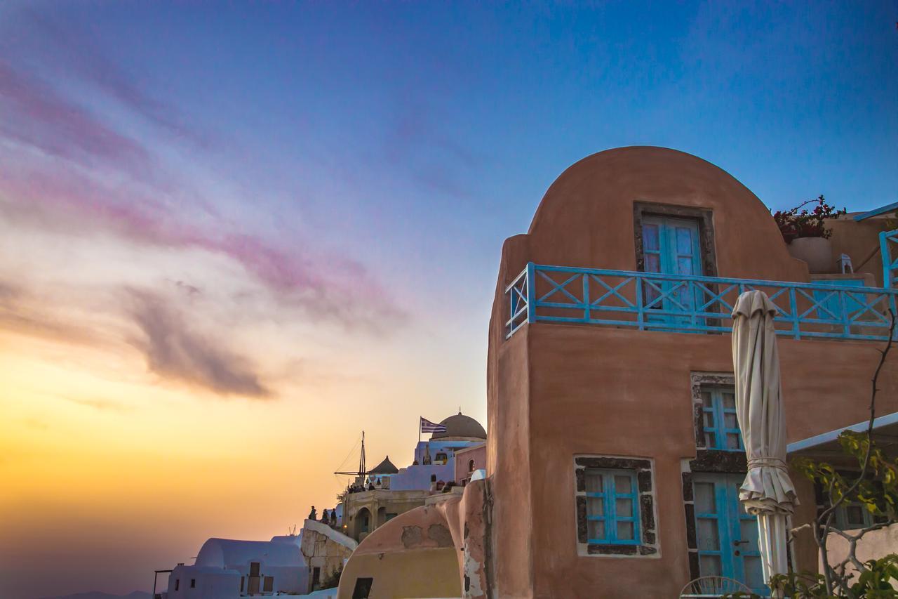 Kastro Oia Houses Luaran gambar