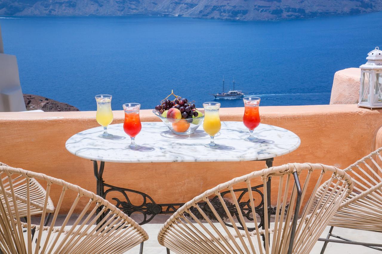 Kastro Oia Houses Luaran gambar