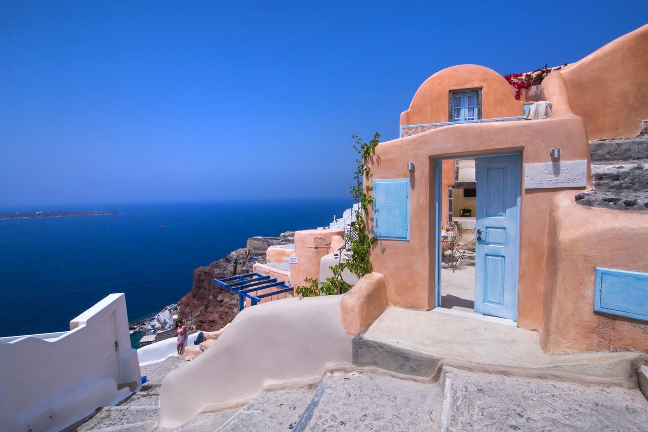 Kastro Oia Houses Luaran gambar