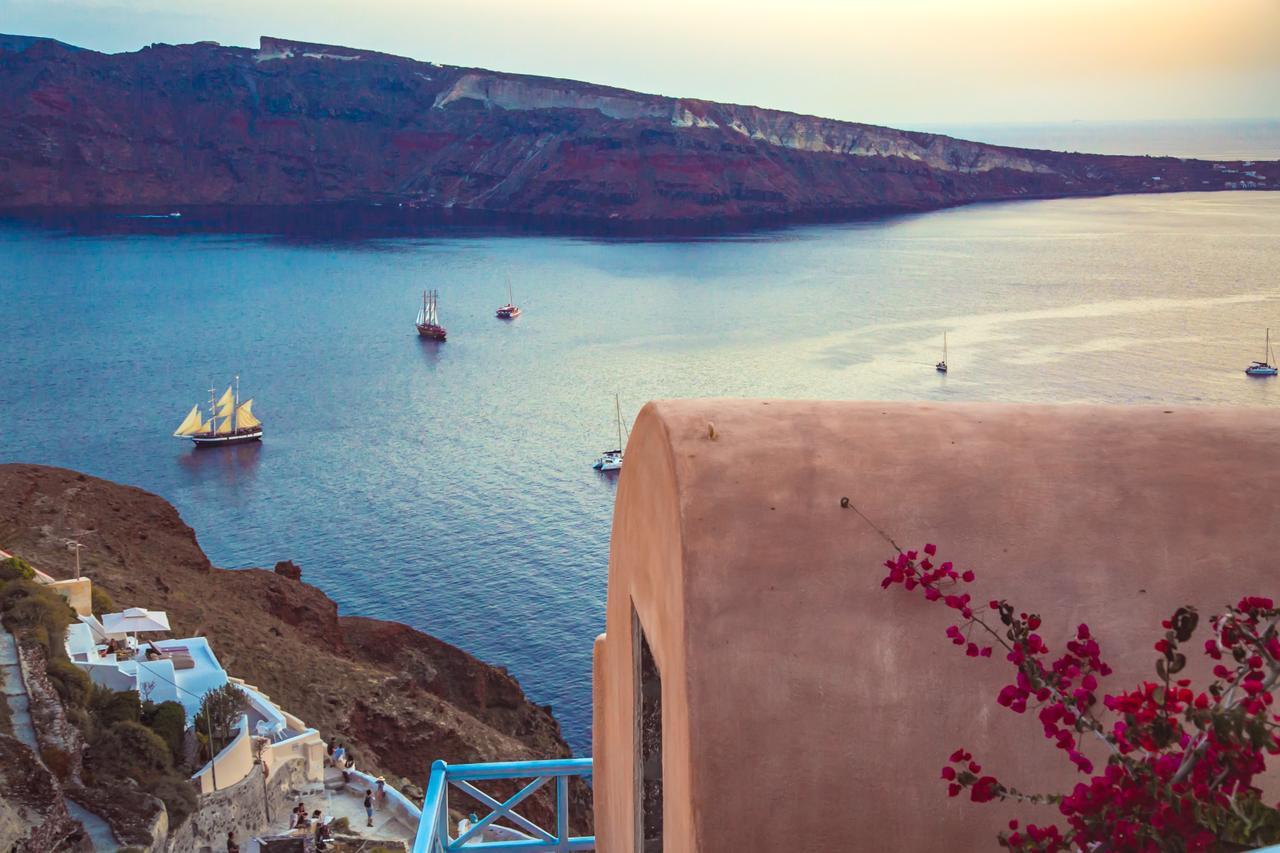 Kastro Oia Houses Luaran gambar