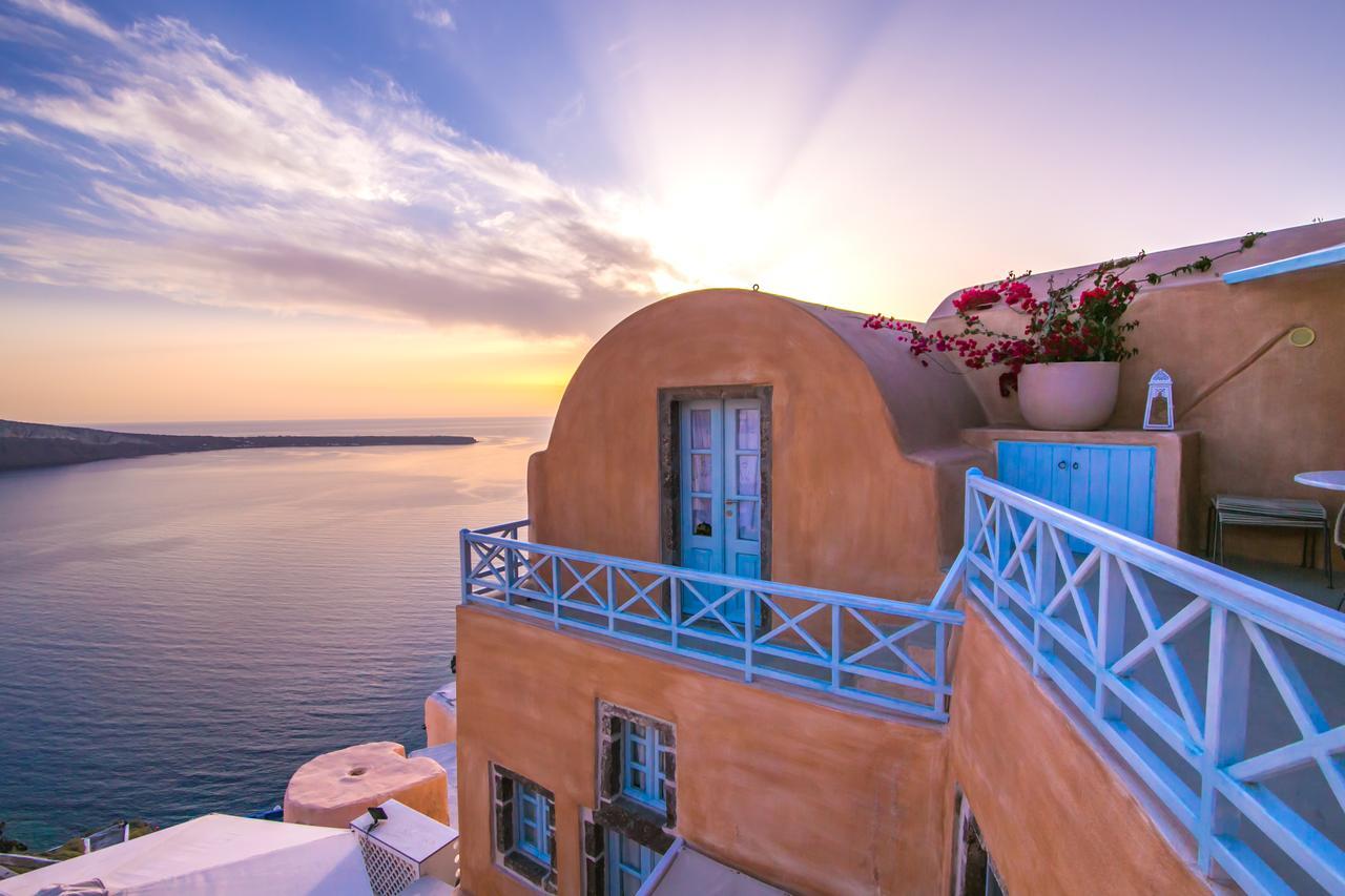 Kastro Oia Houses Luaran gambar