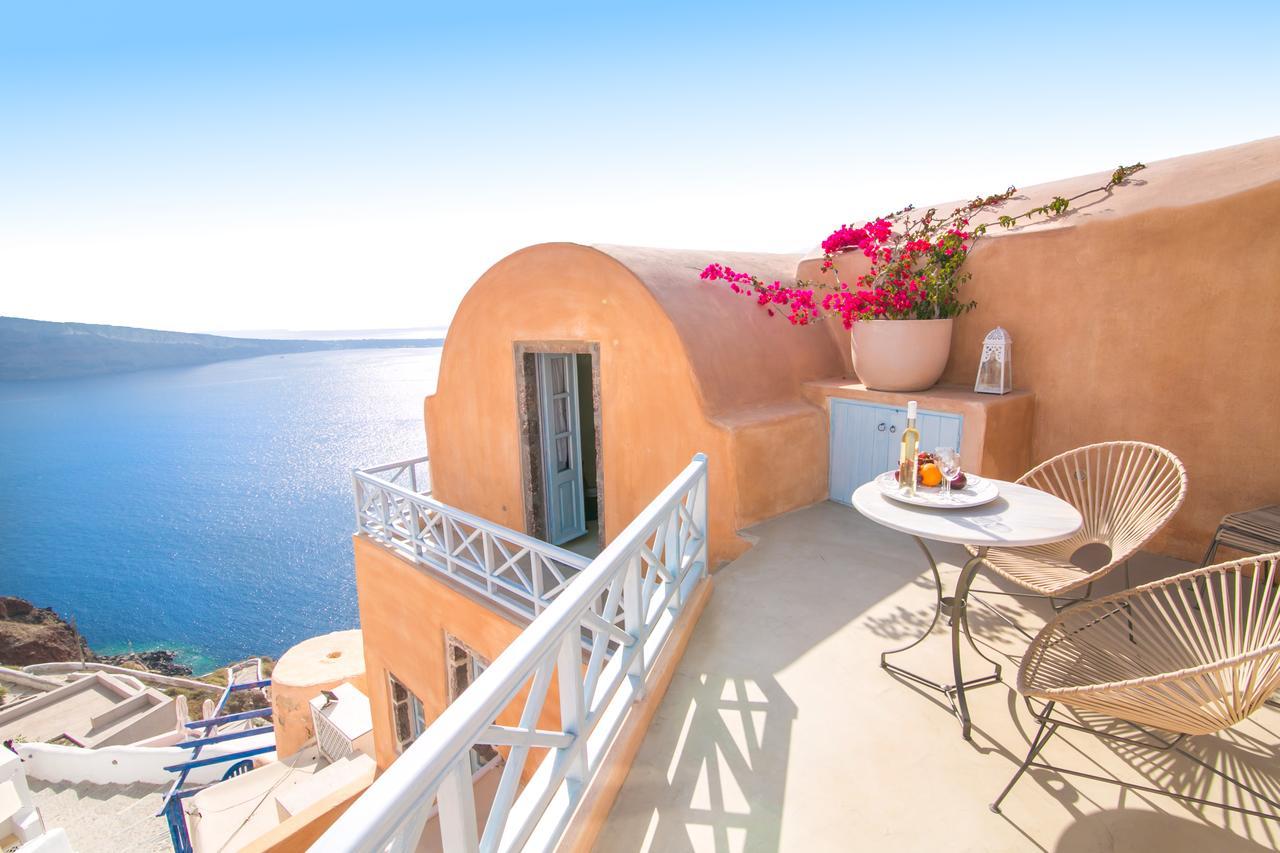 Kastro Oia Houses Luaran gambar