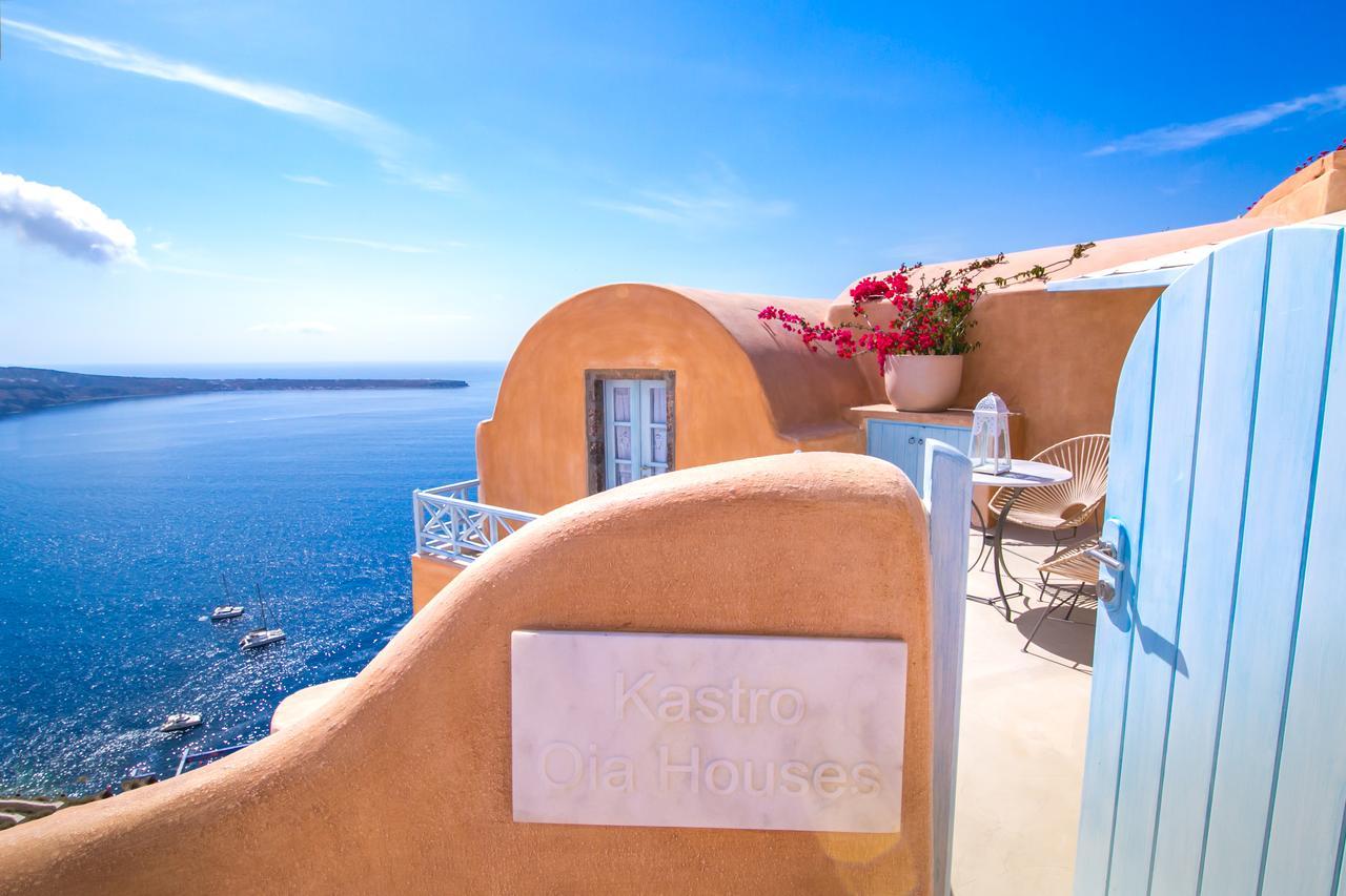 Kastro Oia Houses Luaran gambar
