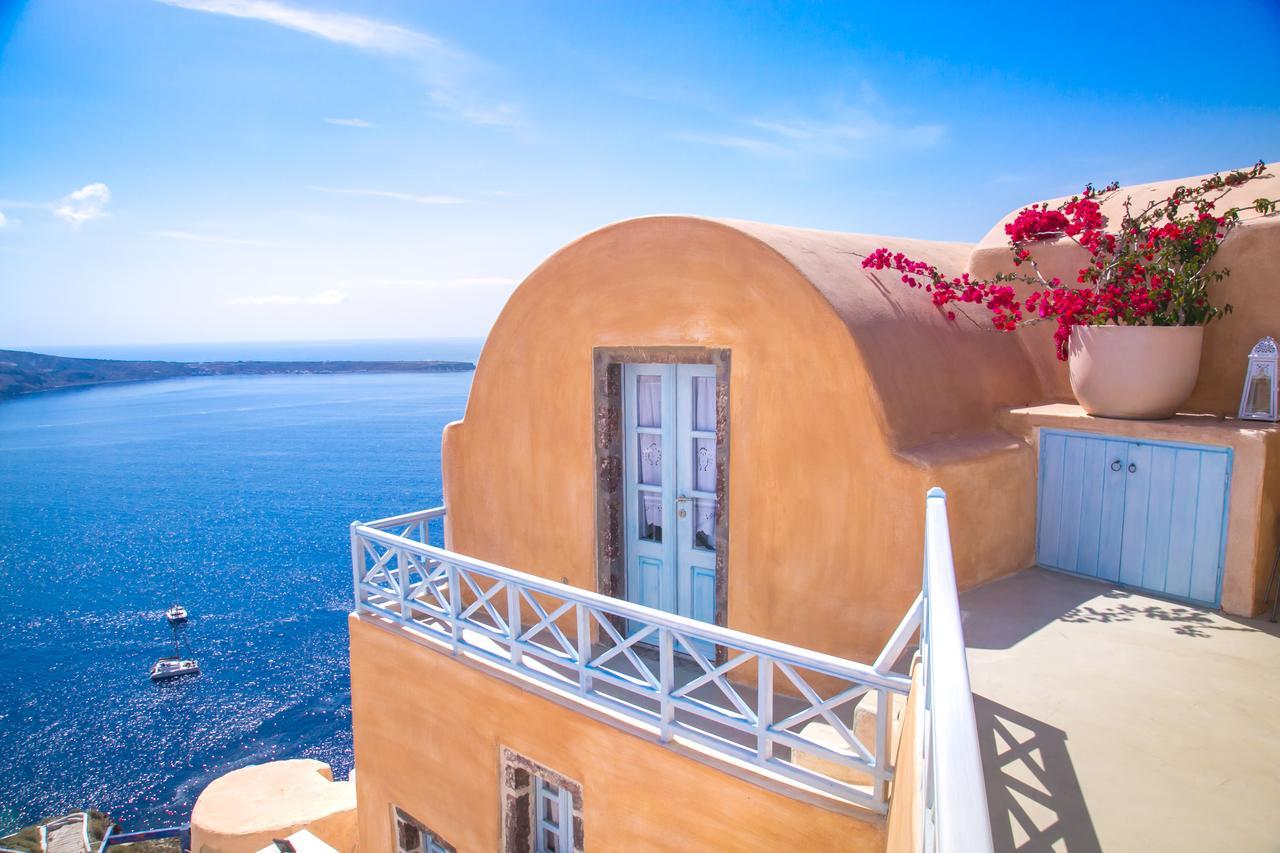 Kastro Oia Houses Luaran gambar