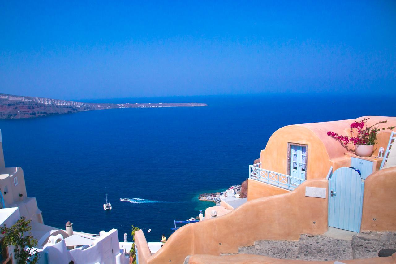 Kastro Oia Houses Luaran gambar