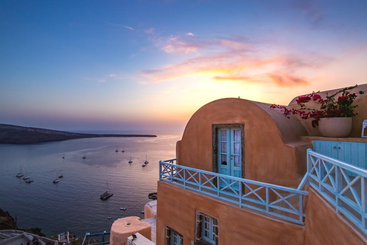 Kastro Oia Houses Luaran gambar