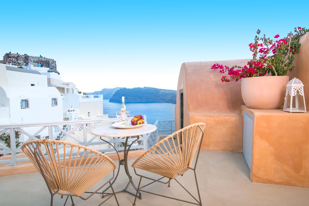 Kastro Oia Houses Luaran gambar