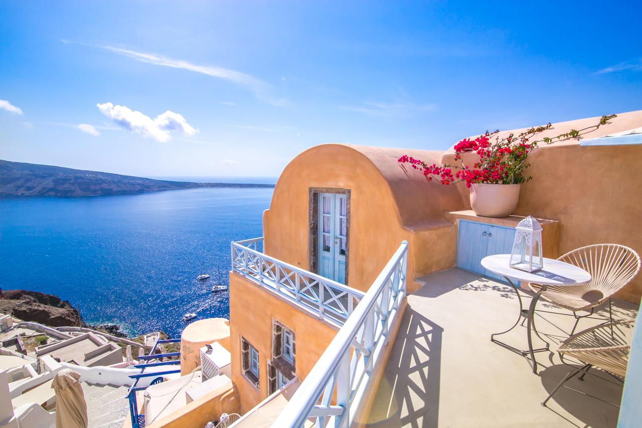 Kastro Oia Houses Luaran gambar