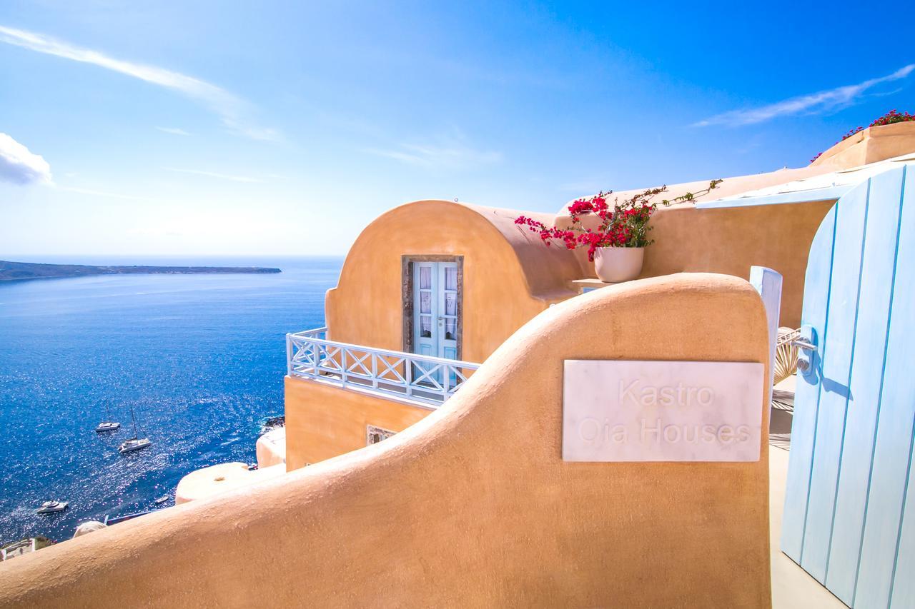 Kastro Oia Houses Luaran gambar