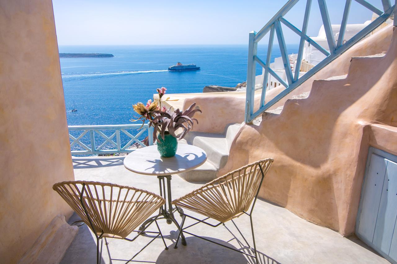Kastro Oia Houses Luaran gambar