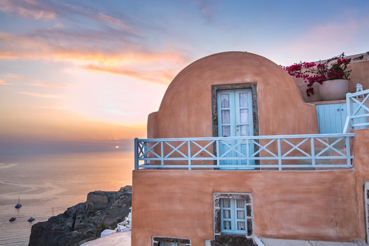 Kastro Oia Houses Luaran gambar