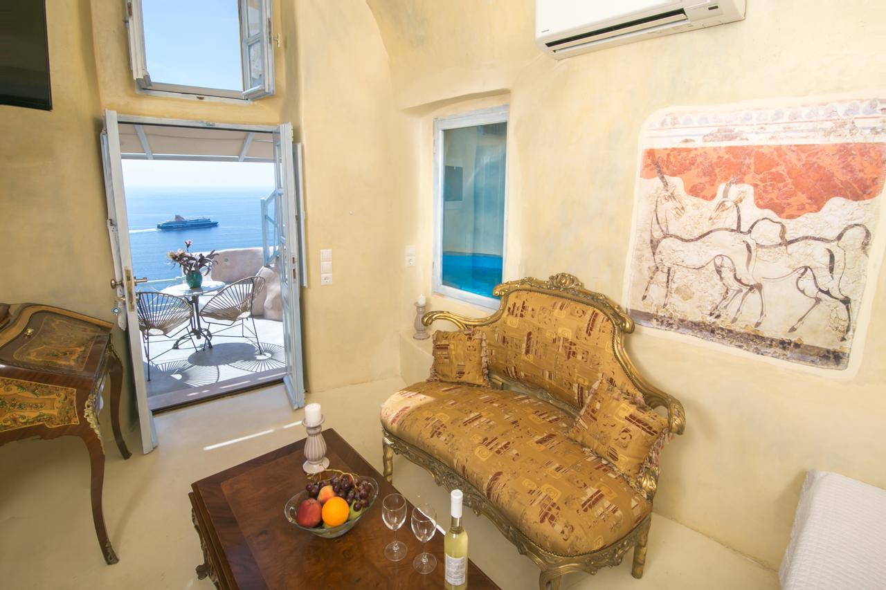 Kastro Oia Houses Luaran gambar