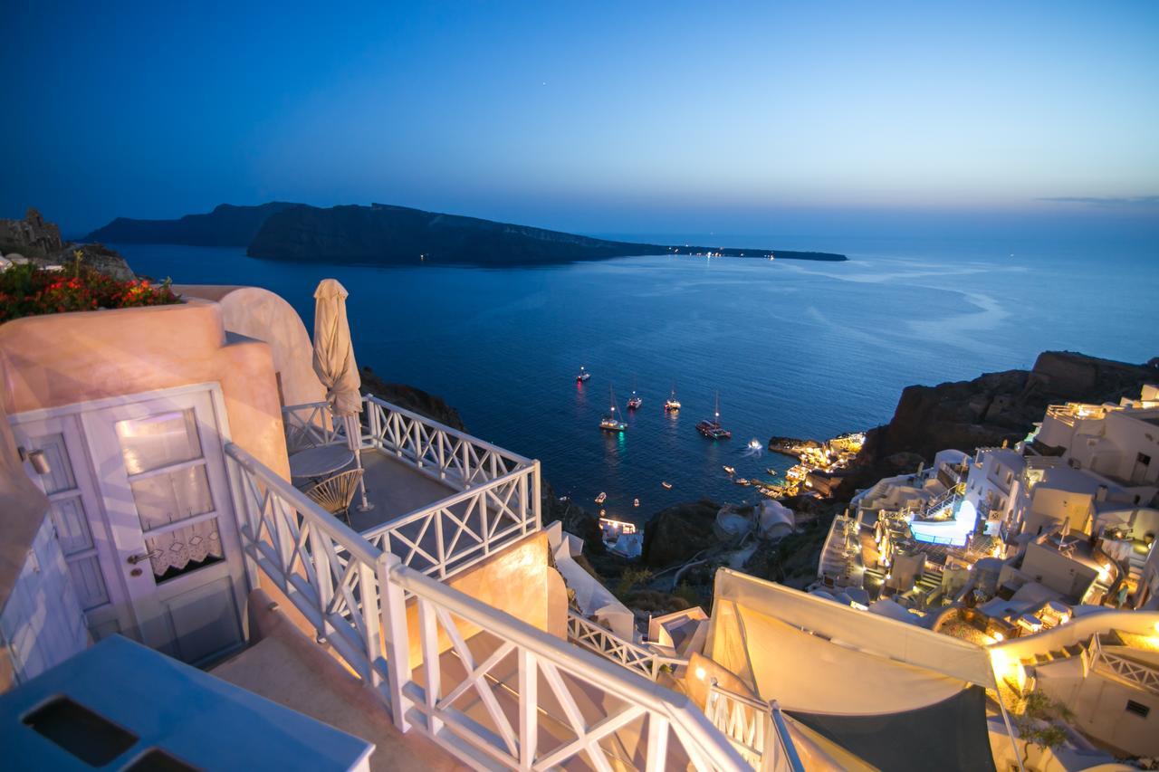 Kastro Oia Houses Luaran gambar