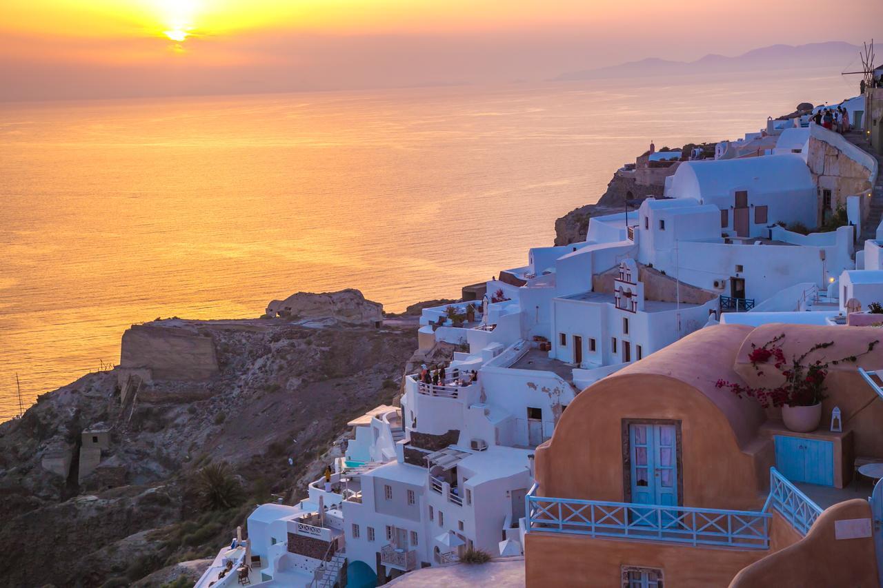 Kastro Oia Houses Luaran gambar