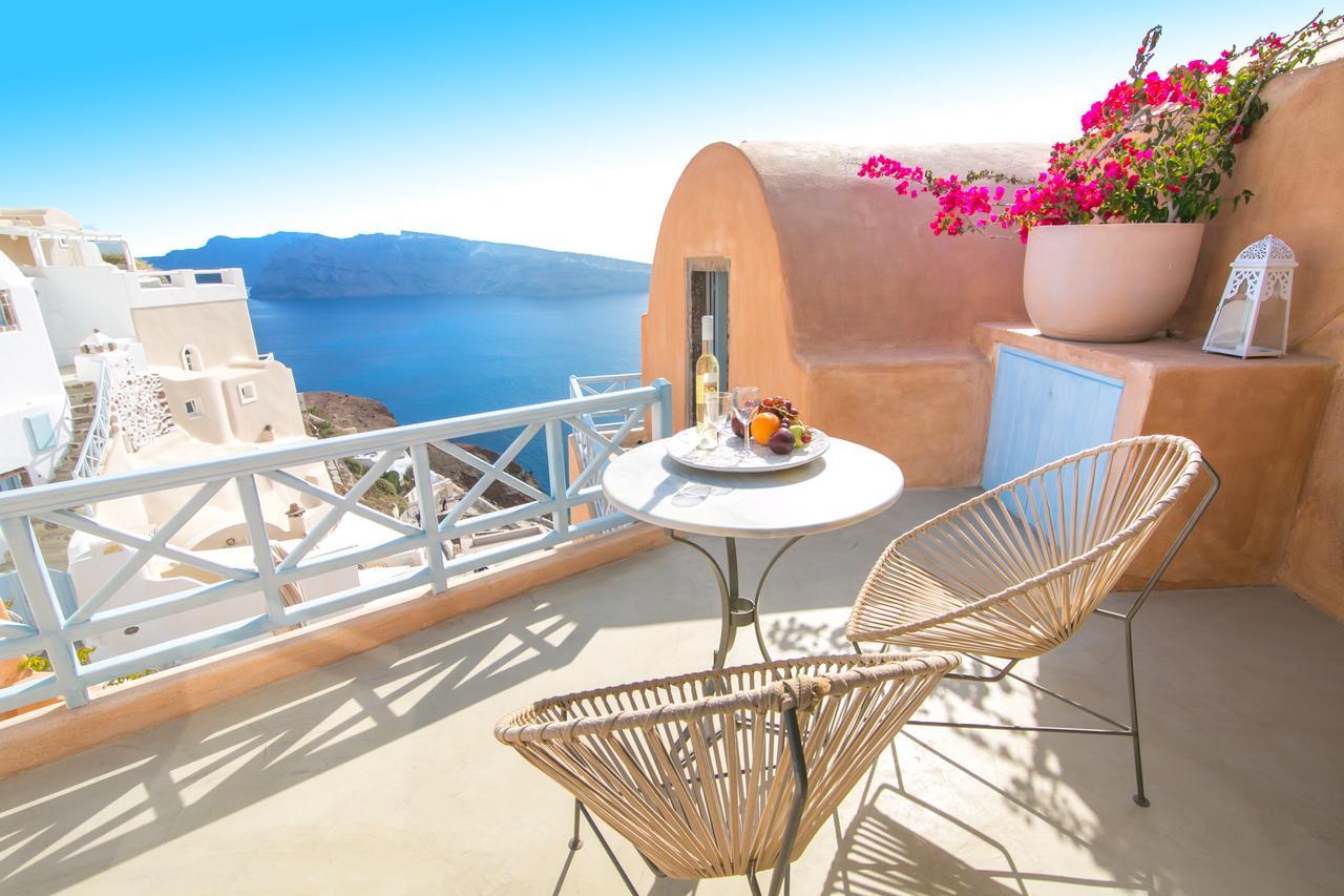 Kastro Oia Houses Luaran gambar