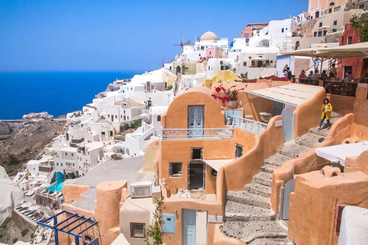 Kastro Oia Houses Luaran gambar