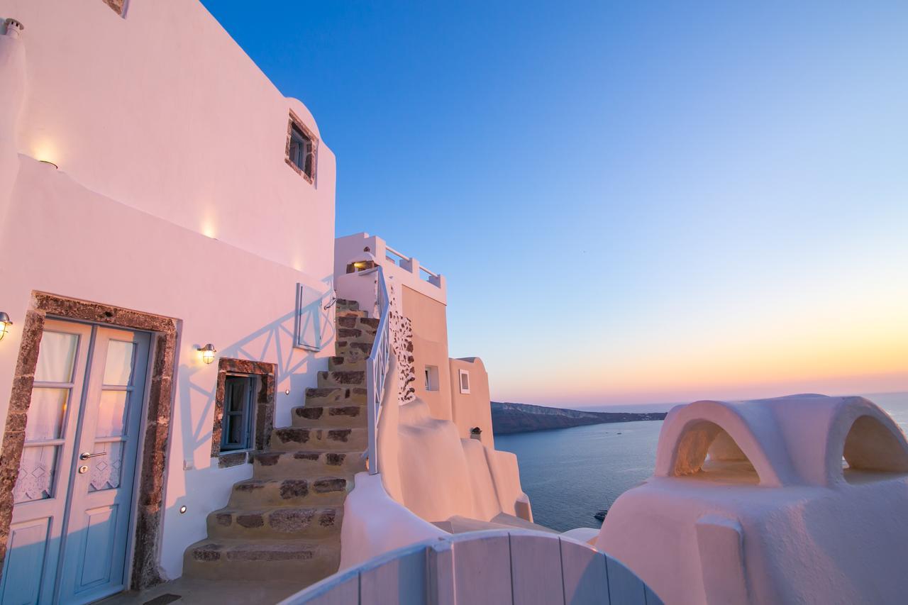 Kastro Oia Houses Luaran gambar