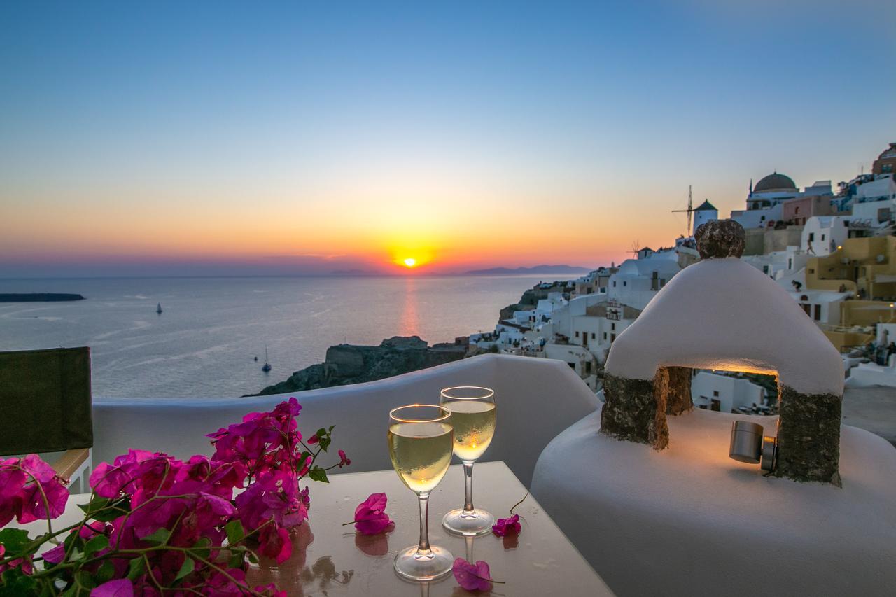 Kastro Oia Houses Luaran gambar