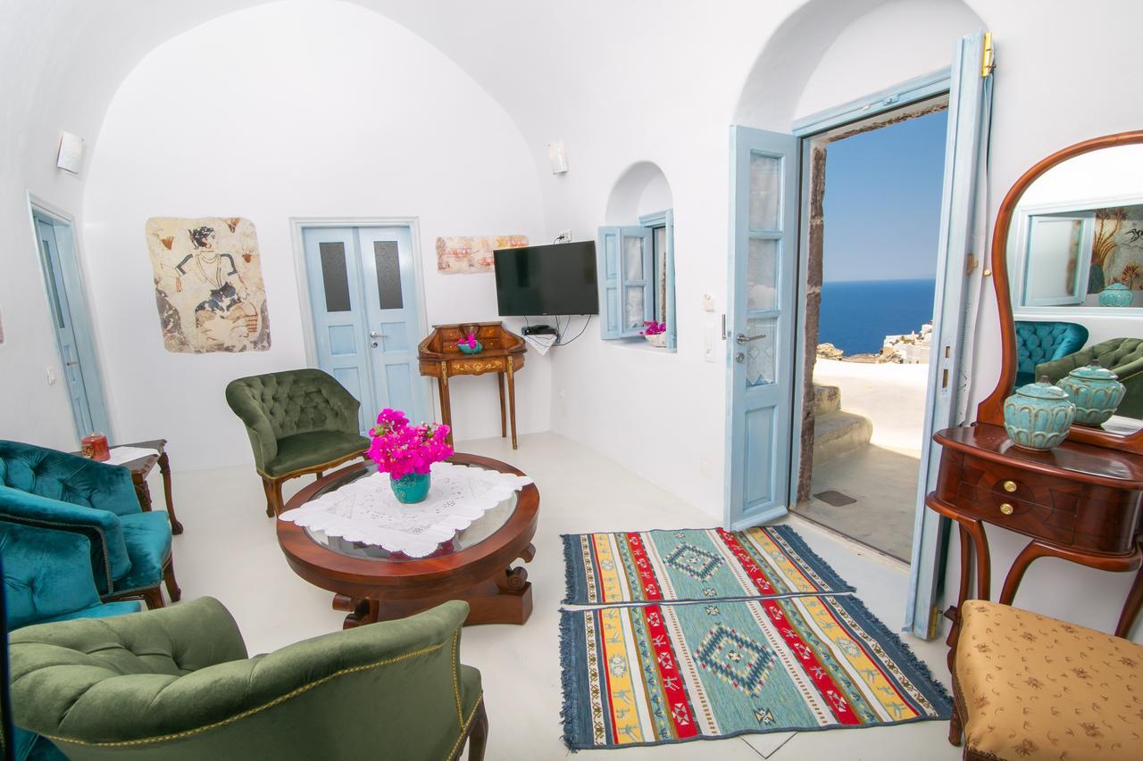 Kastro Oia Houses Luaran gambar