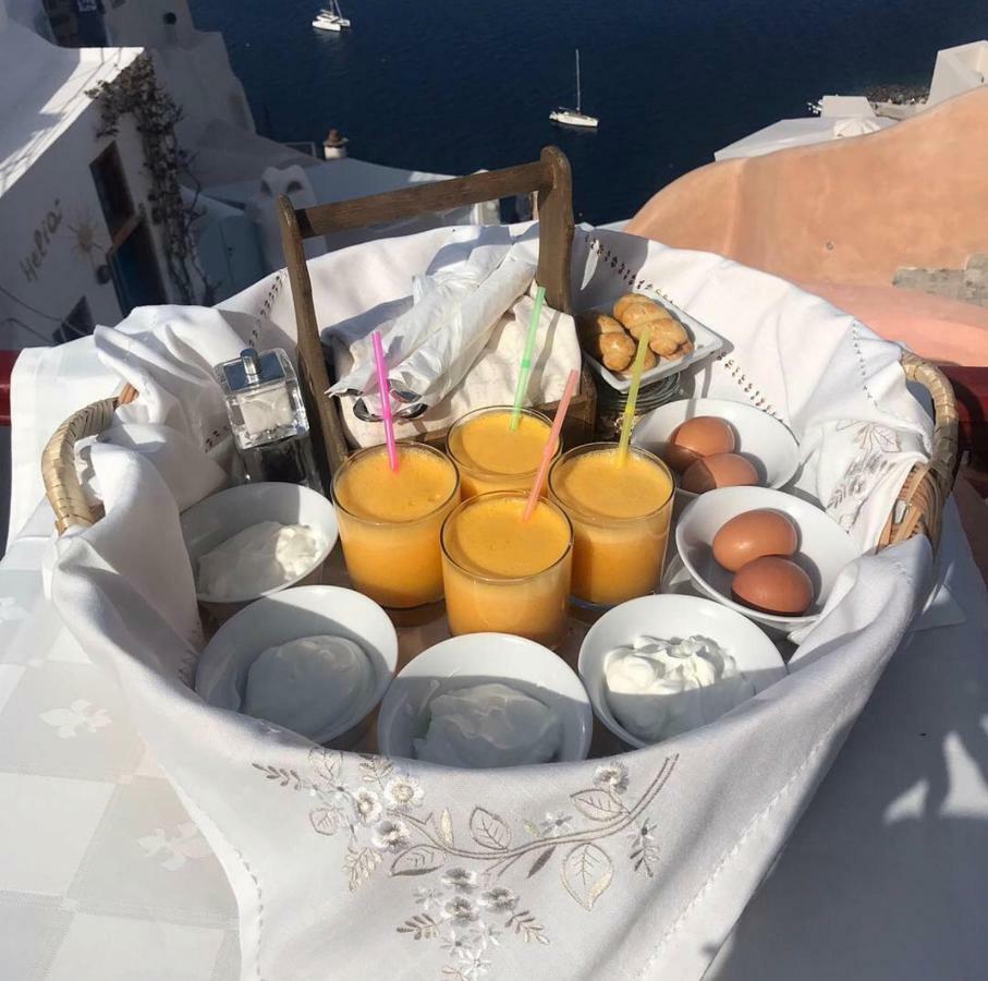 Kastro Oia Houses Luaran gambar